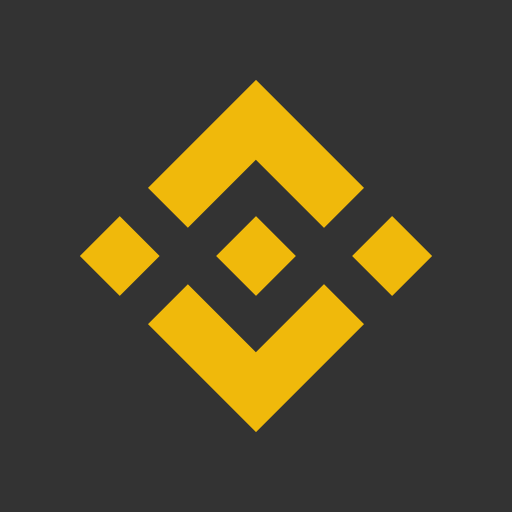 Logo der Börse Binance