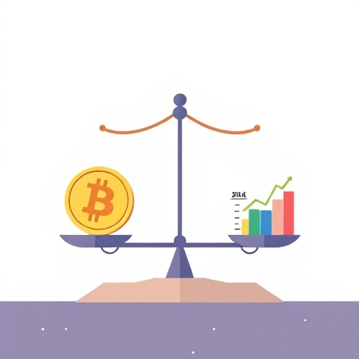 Risikomanagement und Bitcoin BTC Prognose 2027 im diversifizierten Portfolio